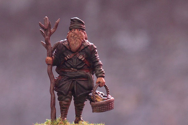 figurine cueilleur